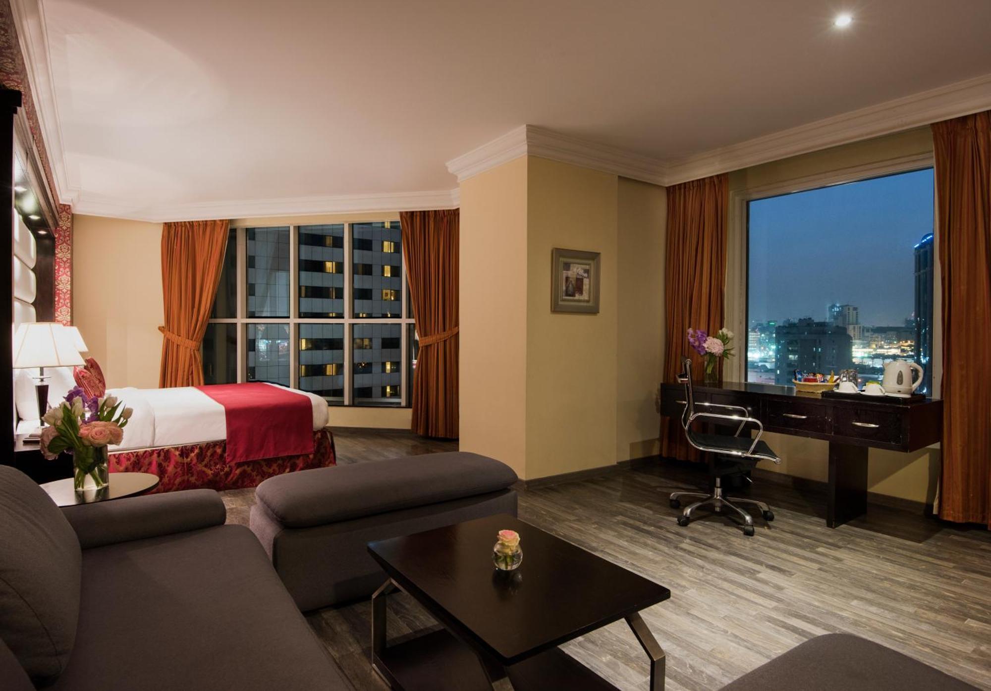 Chambre Lit King-Size Deluxe